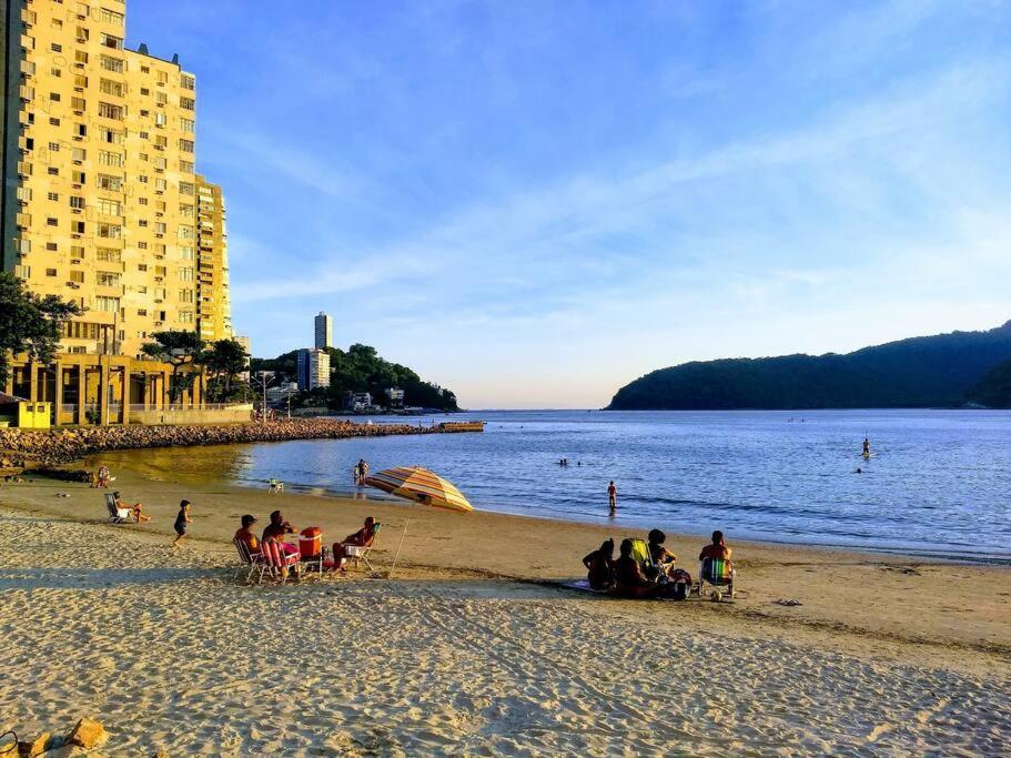 Apto Aconchegante Sao Vicente Perto Da Praia Exteriér fotografie