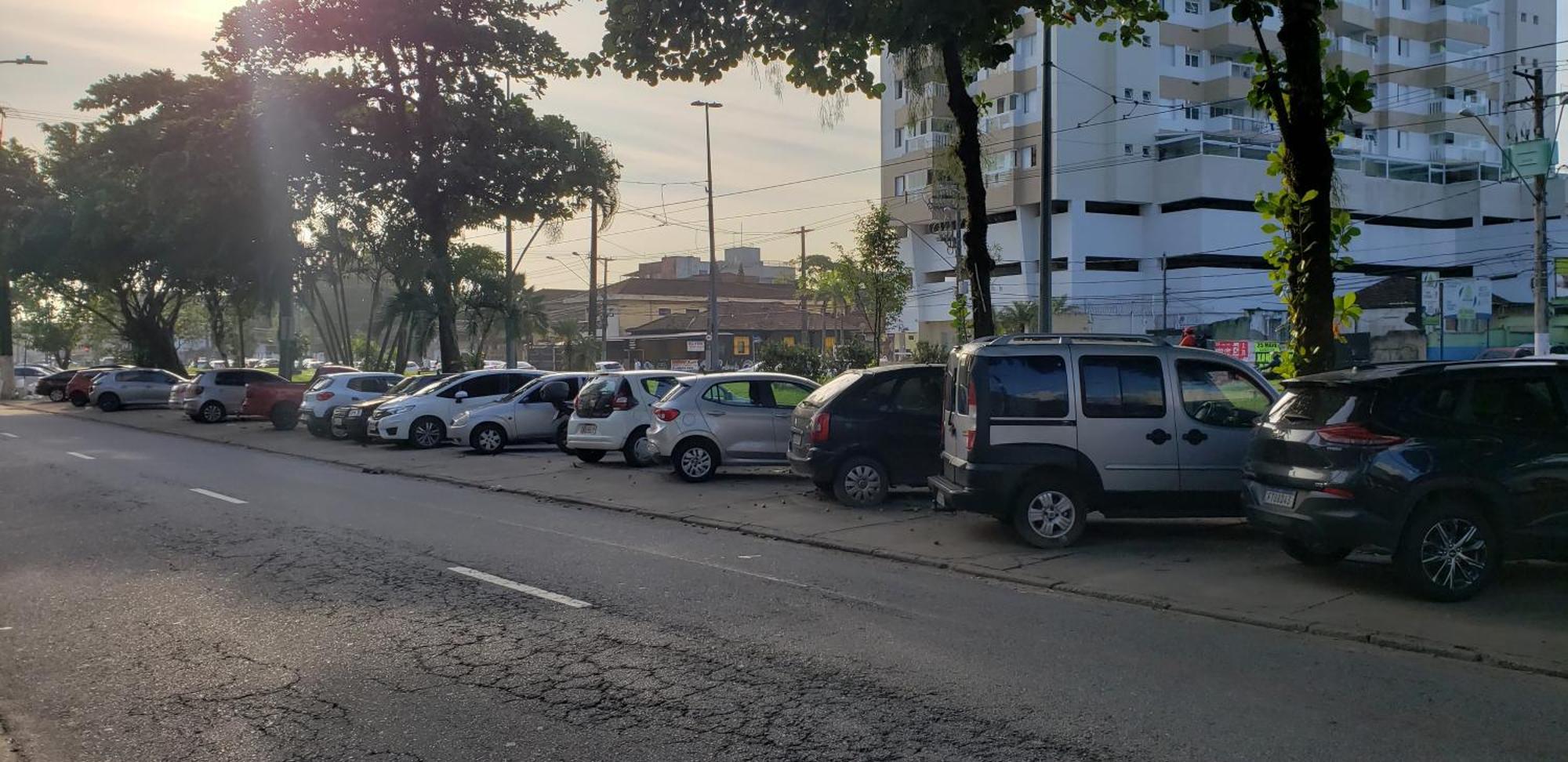 Apto Aconchegante Sao Vicente Perto Da Praia Exteriér fotografie